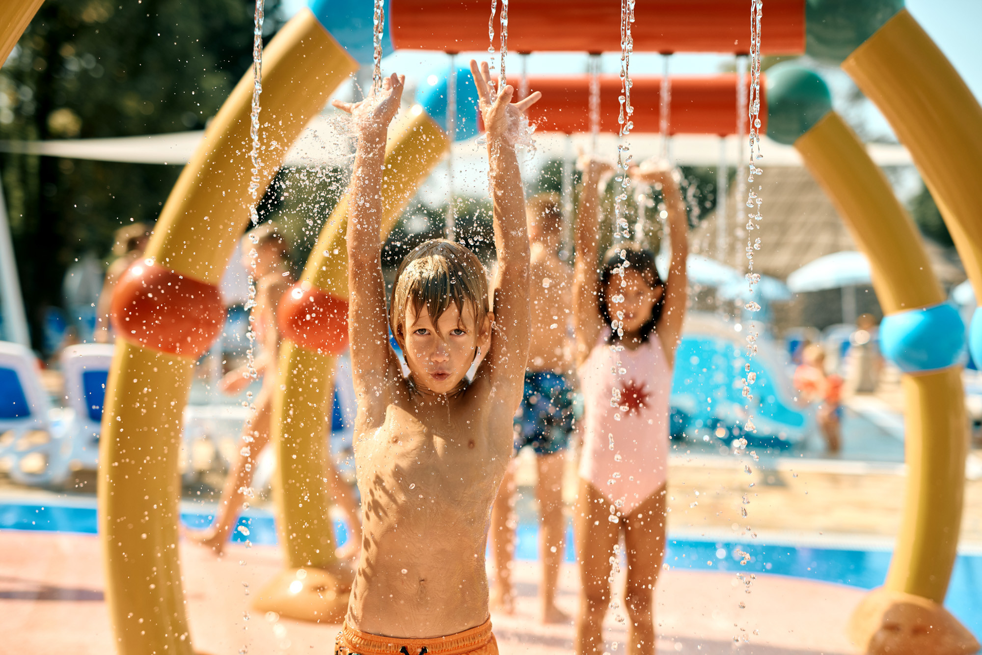 Atlantis modeli spray park 2